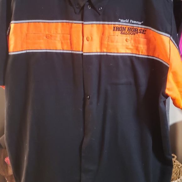 Harley Davison Iron Horse Saloon. Just bought it Daytona this year. Like new. - Picture 3 of 3